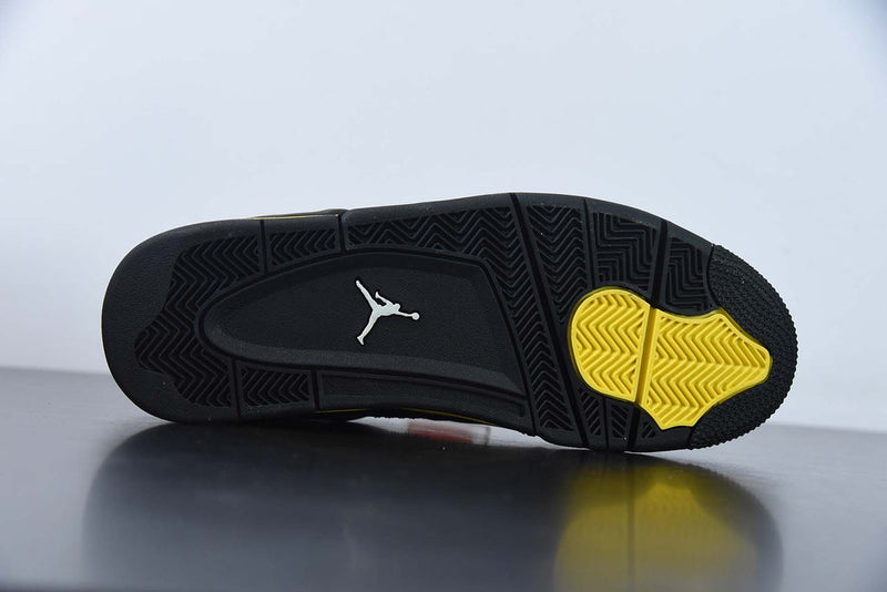 Nike Air Jordan 4 Retro "Yellow Thunder"