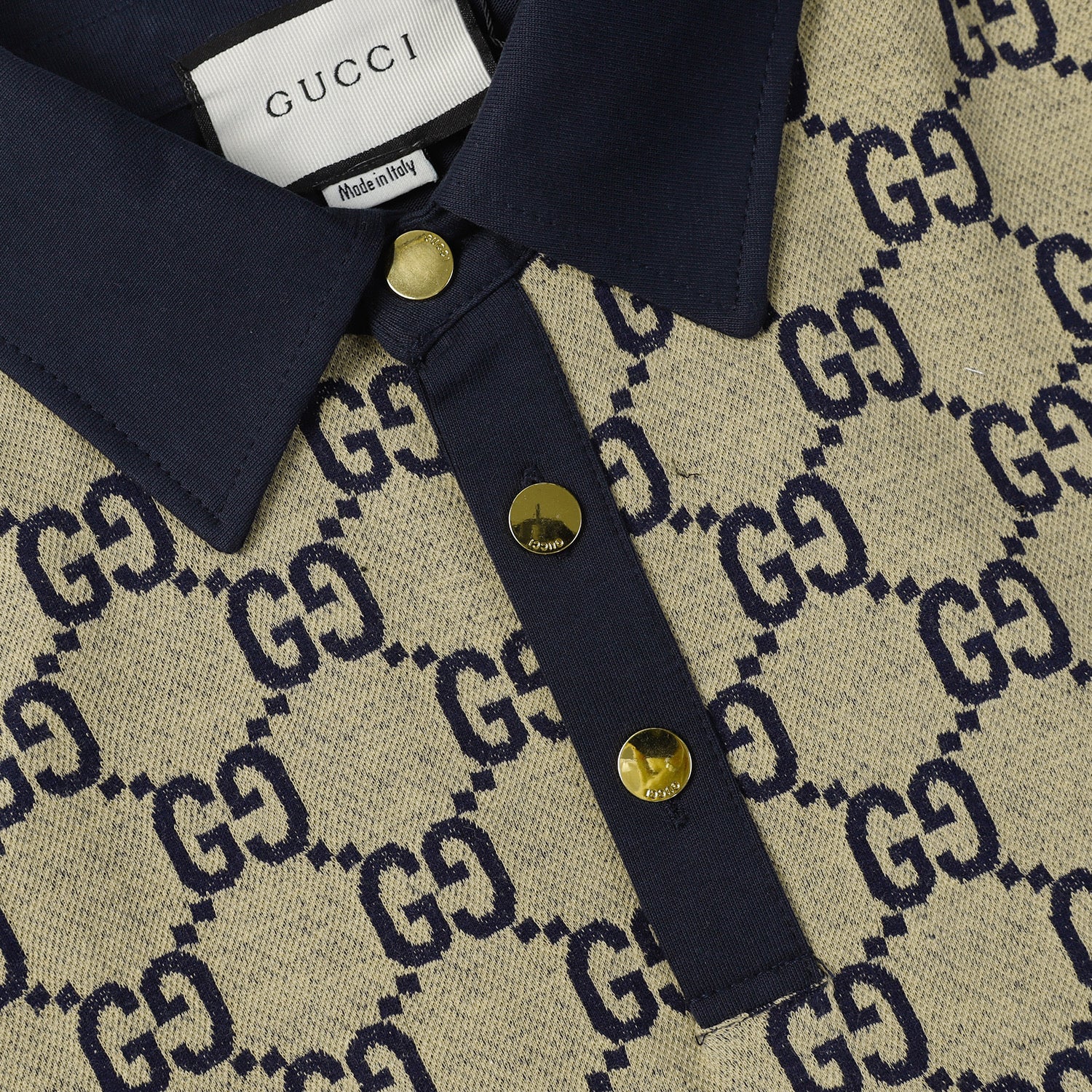 Camiseta Polo Gucci