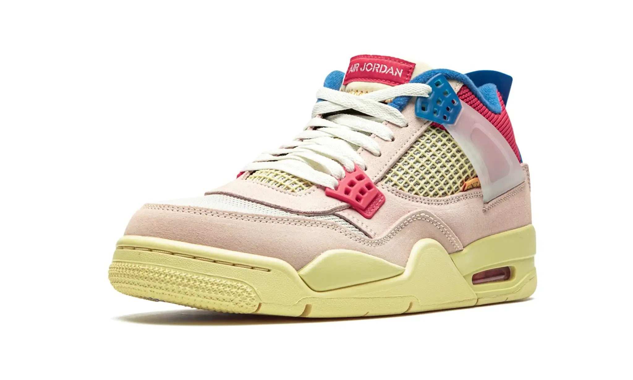 Nike Air Jordan 4 Rêtro "Unión la guayaba ICE" (2020)