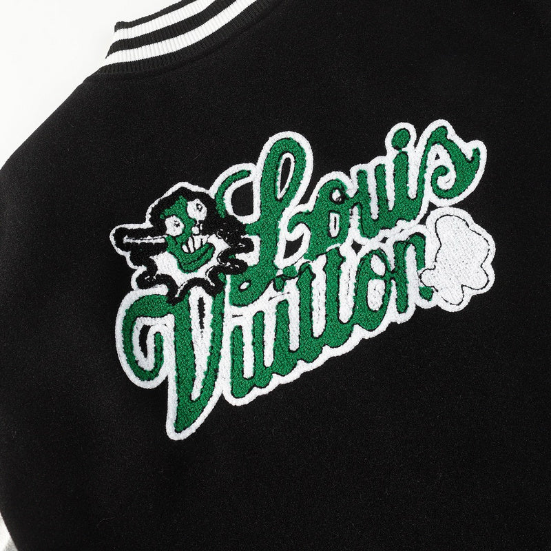 Varsity Jacket | Louis Vuitton |  Green School