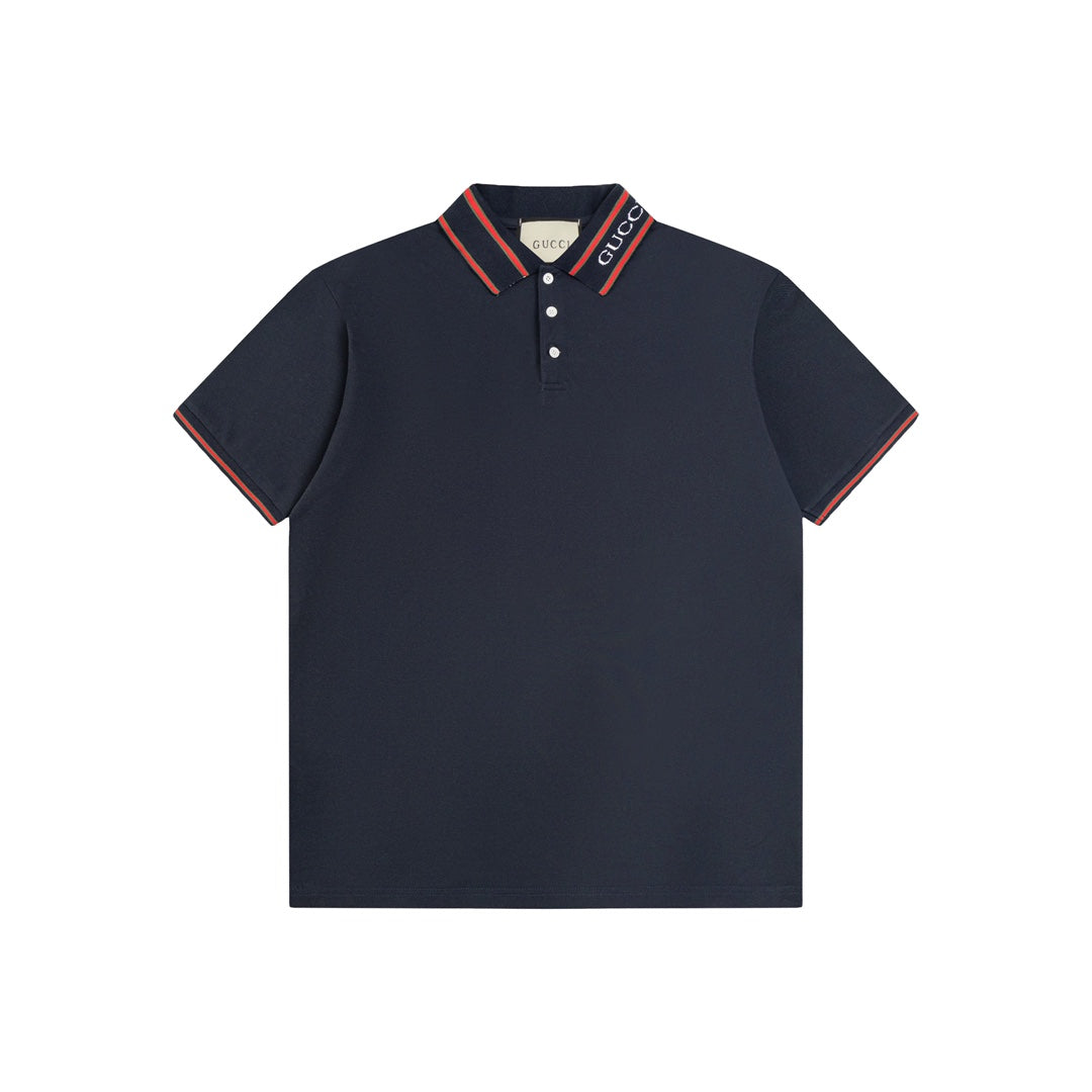 Camiseta Polo Gucci "Preta"