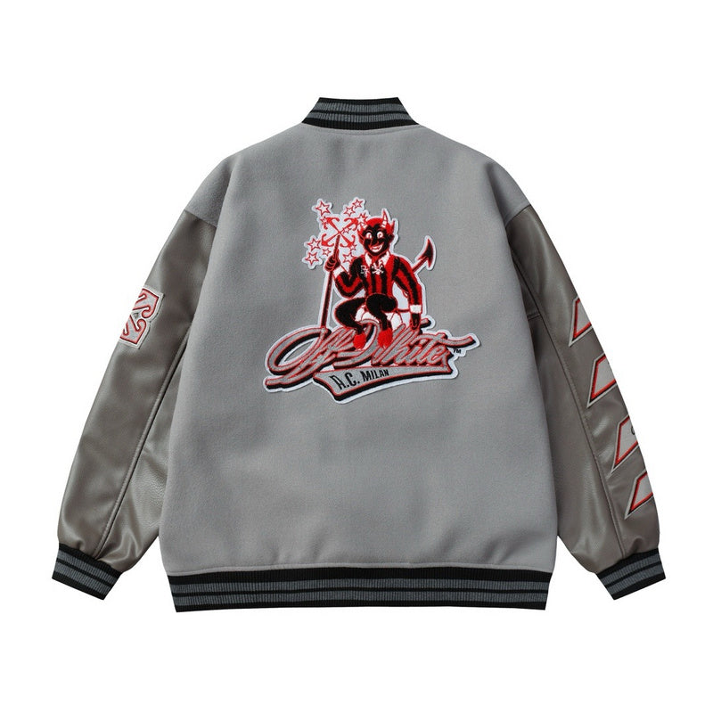 Varsity Jacket | Ac Milan | Off-White™