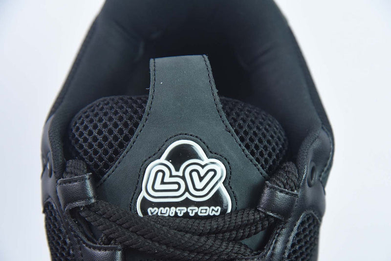 Louis Vuitton LV Skate Black White