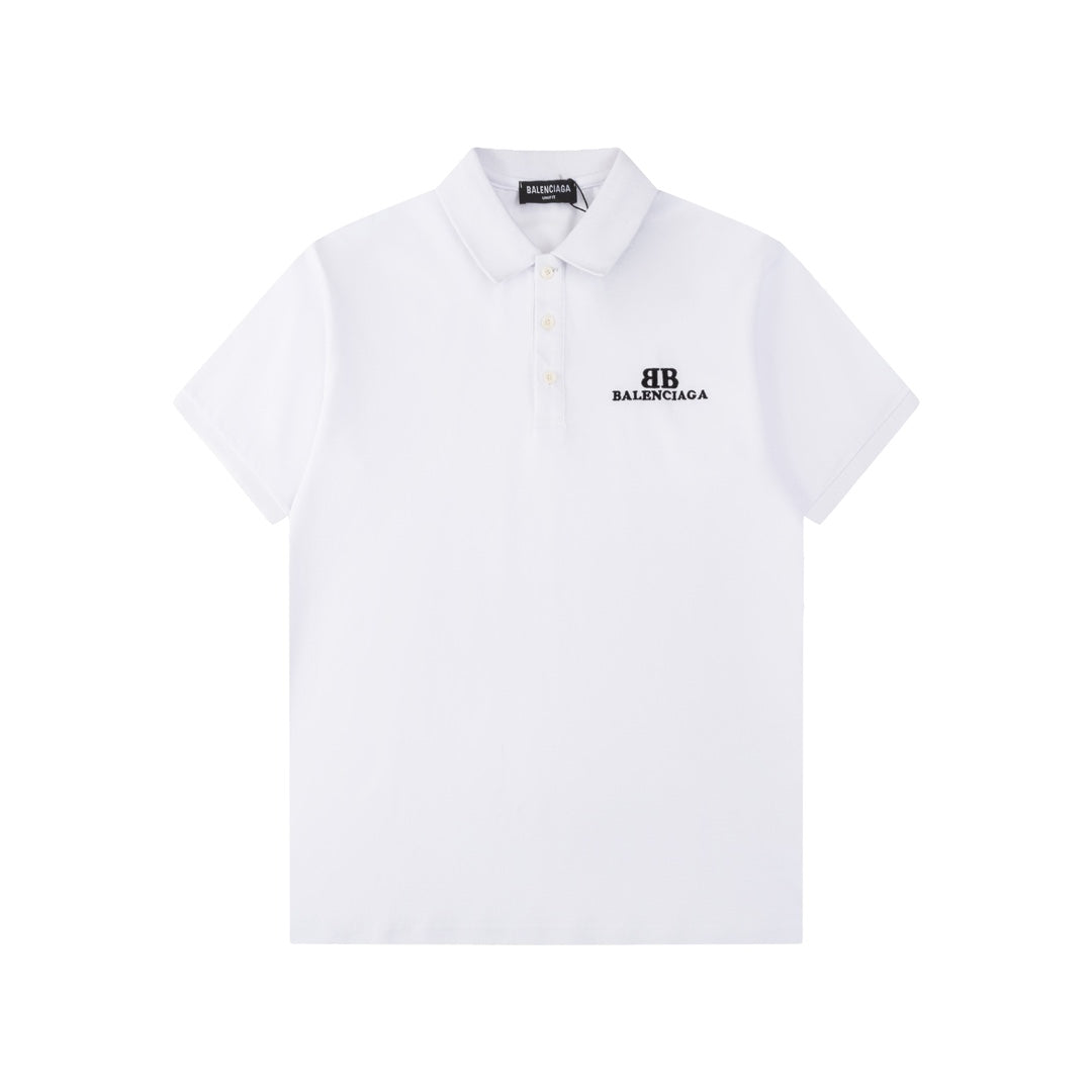 Camiseta Polo Balenciaga "Branca"