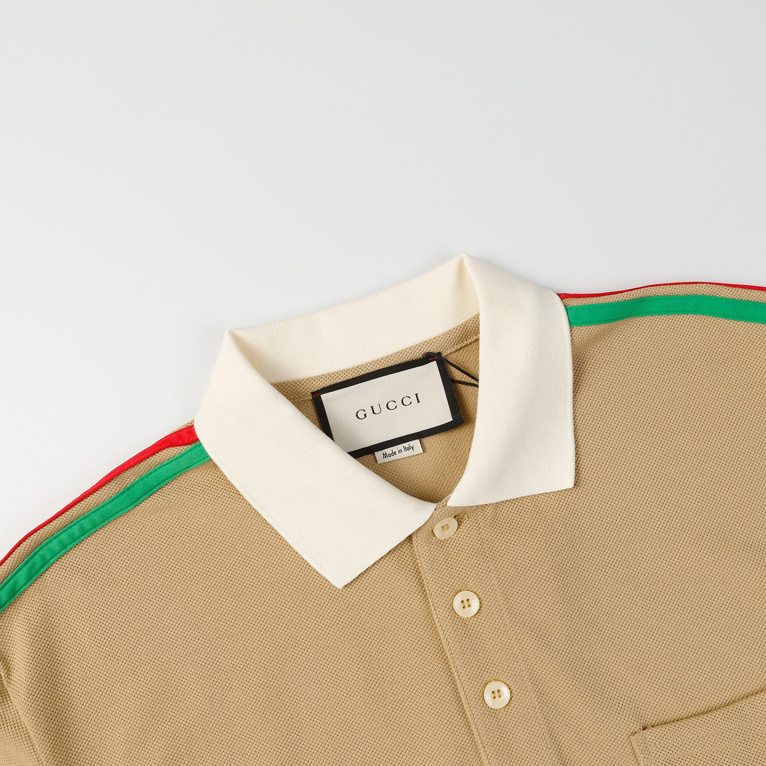 Camiseta Polo Gucci