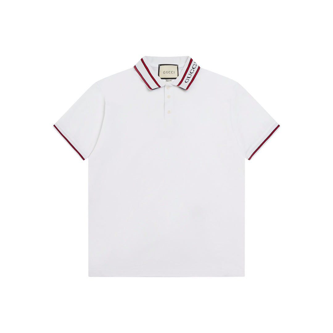 Camiseta Polo Gucci "Branca"