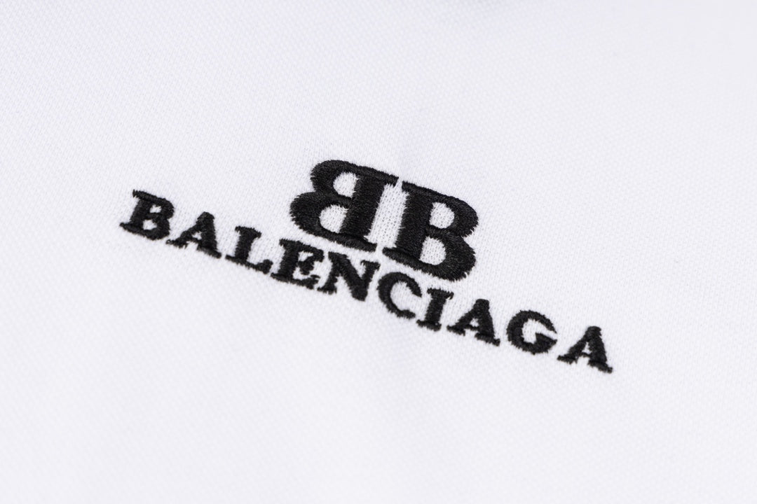 Camiseta Polo Balenciaga "Branca"