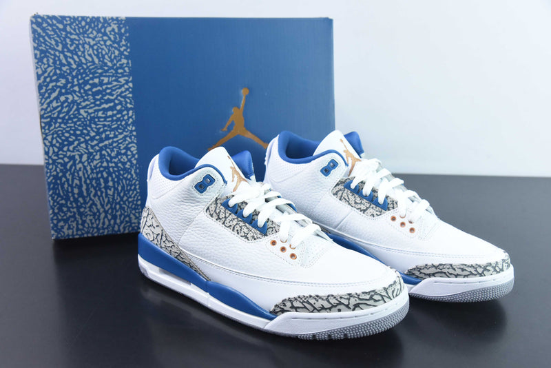 Nike Air Jordan 3 "True Blue and Copper"