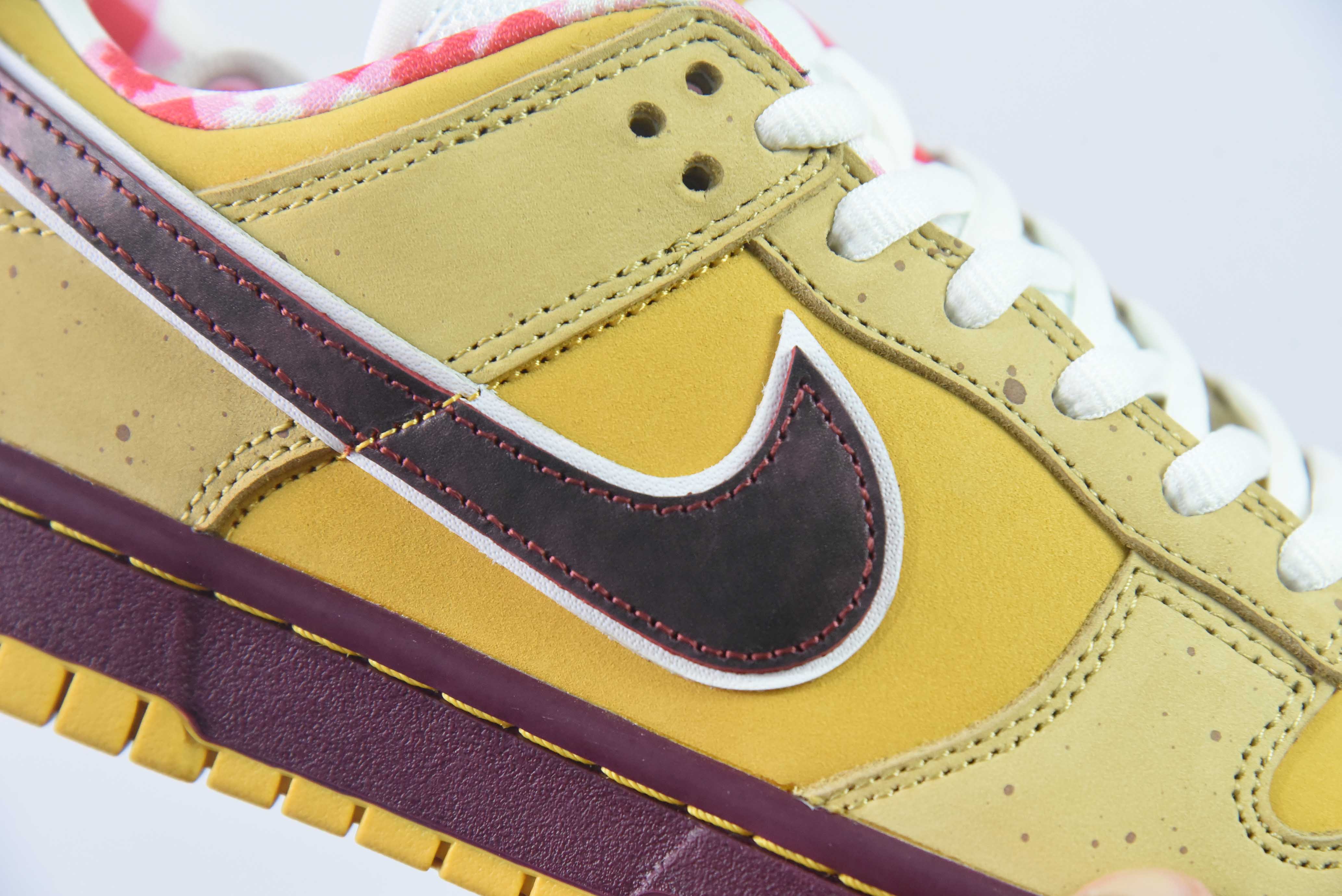 Nike Dunk Low SB x Concepts ''Yellow Lobster''