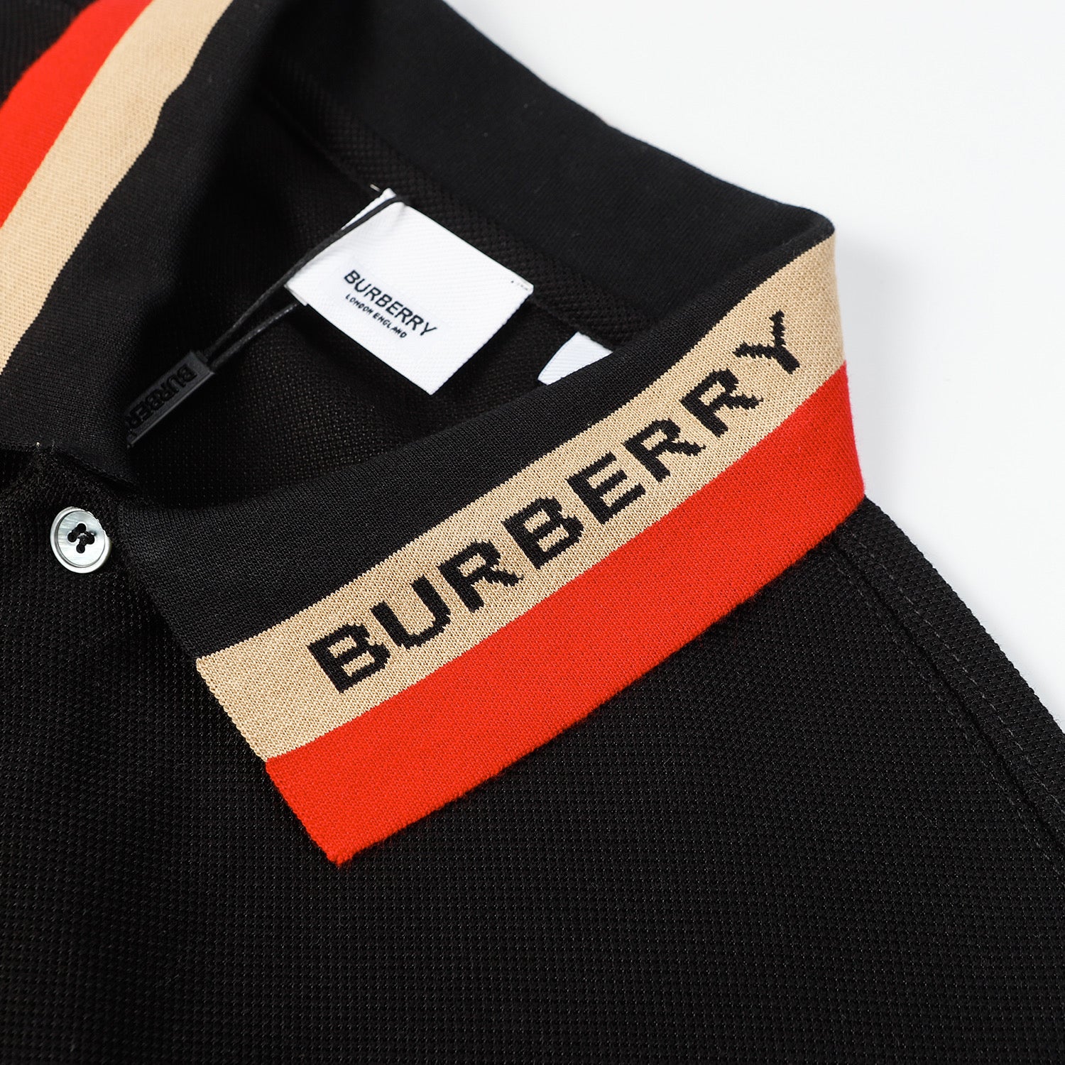 Camiseta Polo Burberry