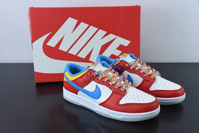 Nike Dunk Low QS LeBron James Fruity Pebbles