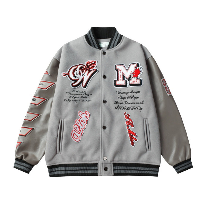 Varsity Jacket | Ac Milan | Off-White™