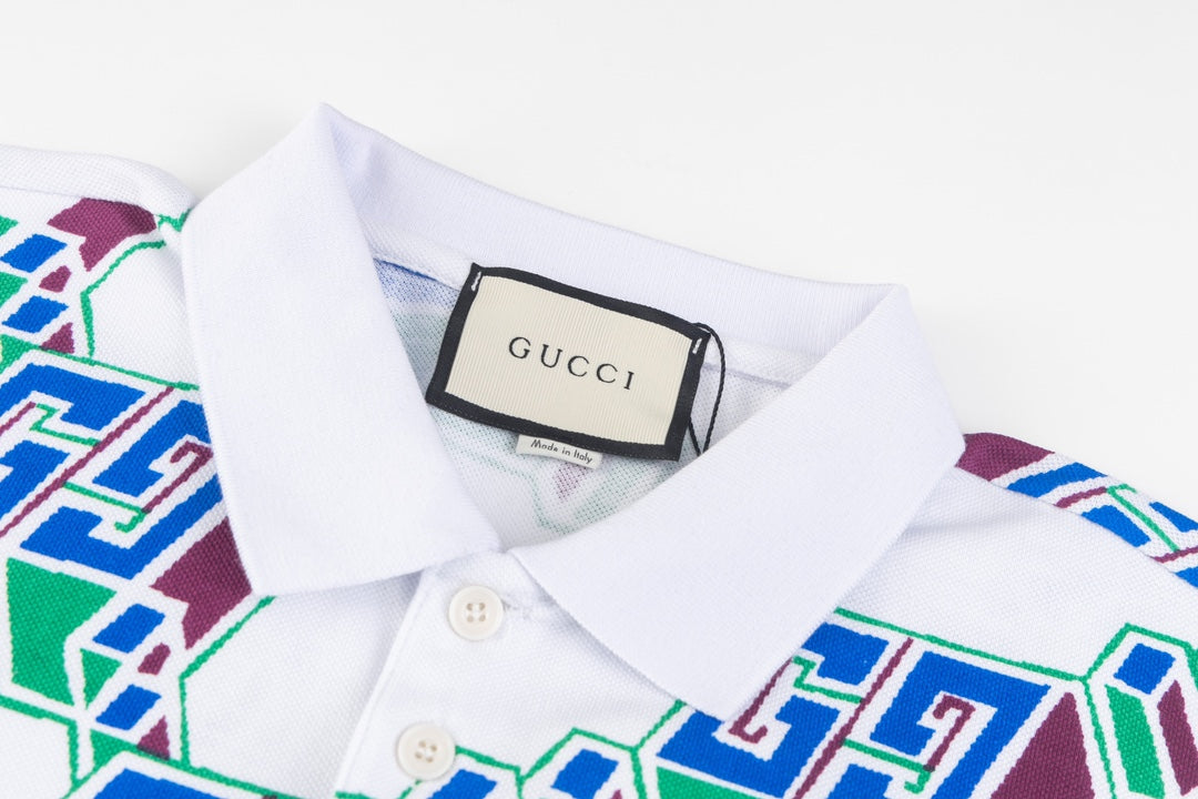 Camiseta Polo Gucci