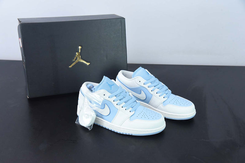 Air Jordan 1 Low ''Reverse Ice Blue''