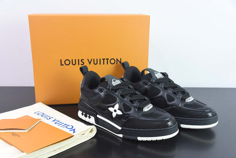 Louis Vuitton LV Skate Black White