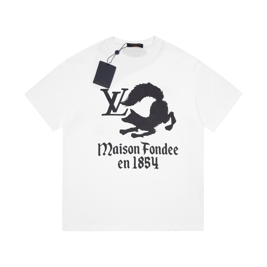 Camiseta Louis Vuitton ''Maison Fondée en 1854''