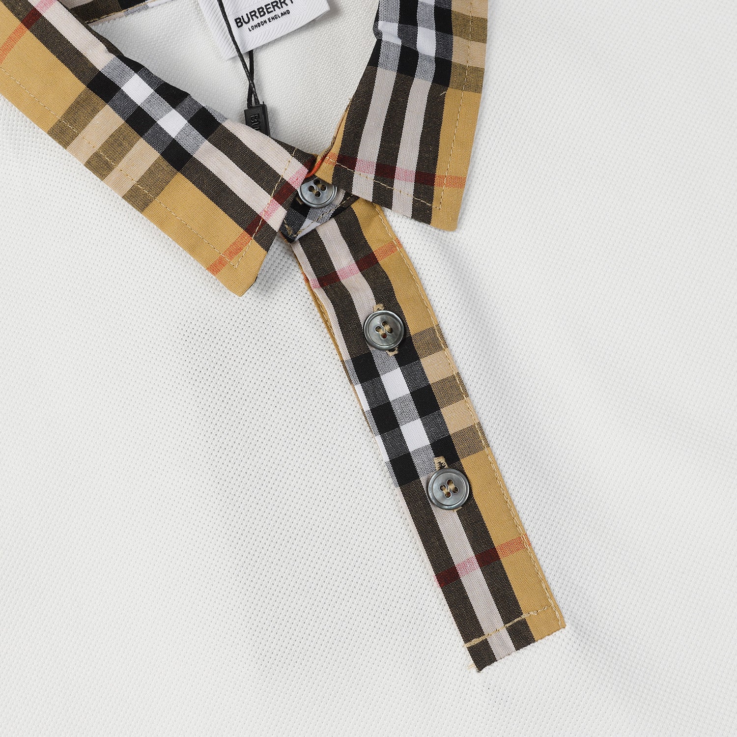 Camiseta Polo Burberry