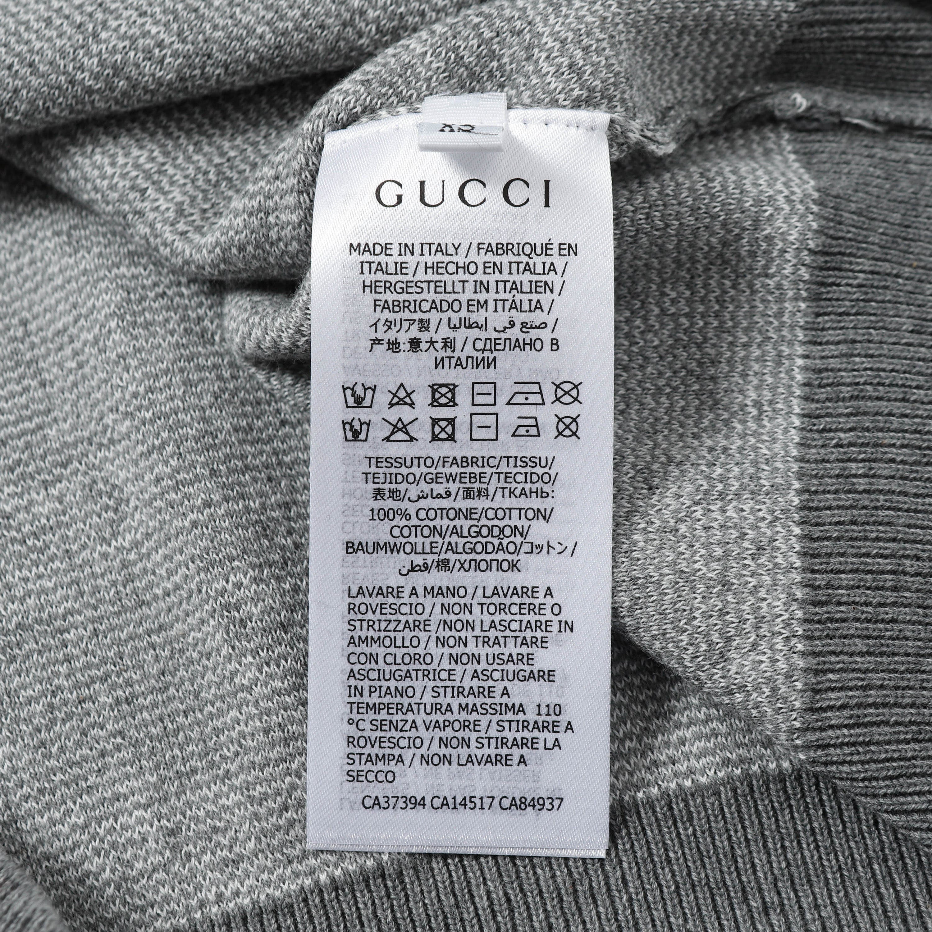 Camiseta Polo Gucci