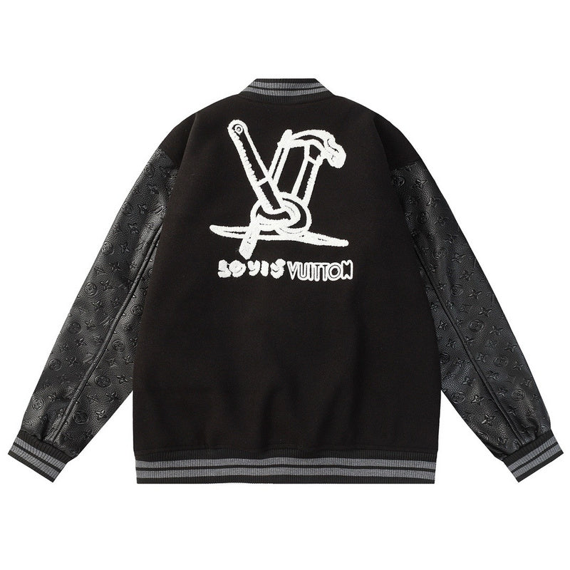 Varsity Jacket | Louis Vuitton | Black/White