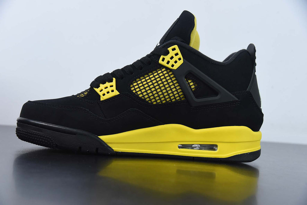 Nike Air Jordan 4 Retro "Yellow Thunder"