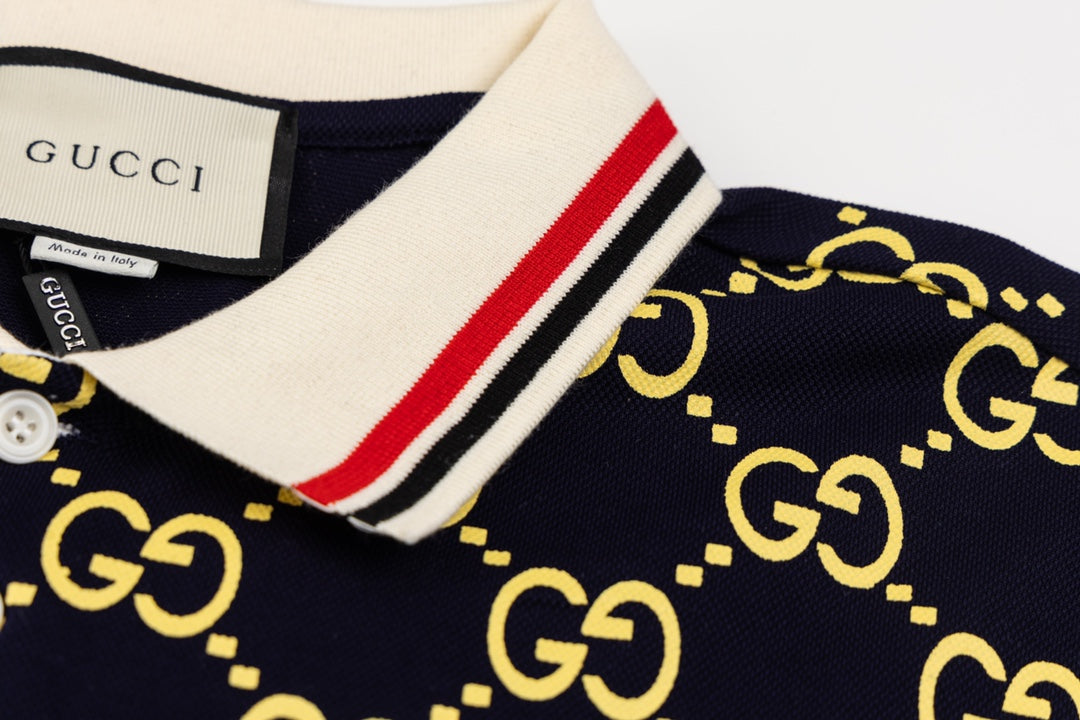 Camiseta Polo Gucci