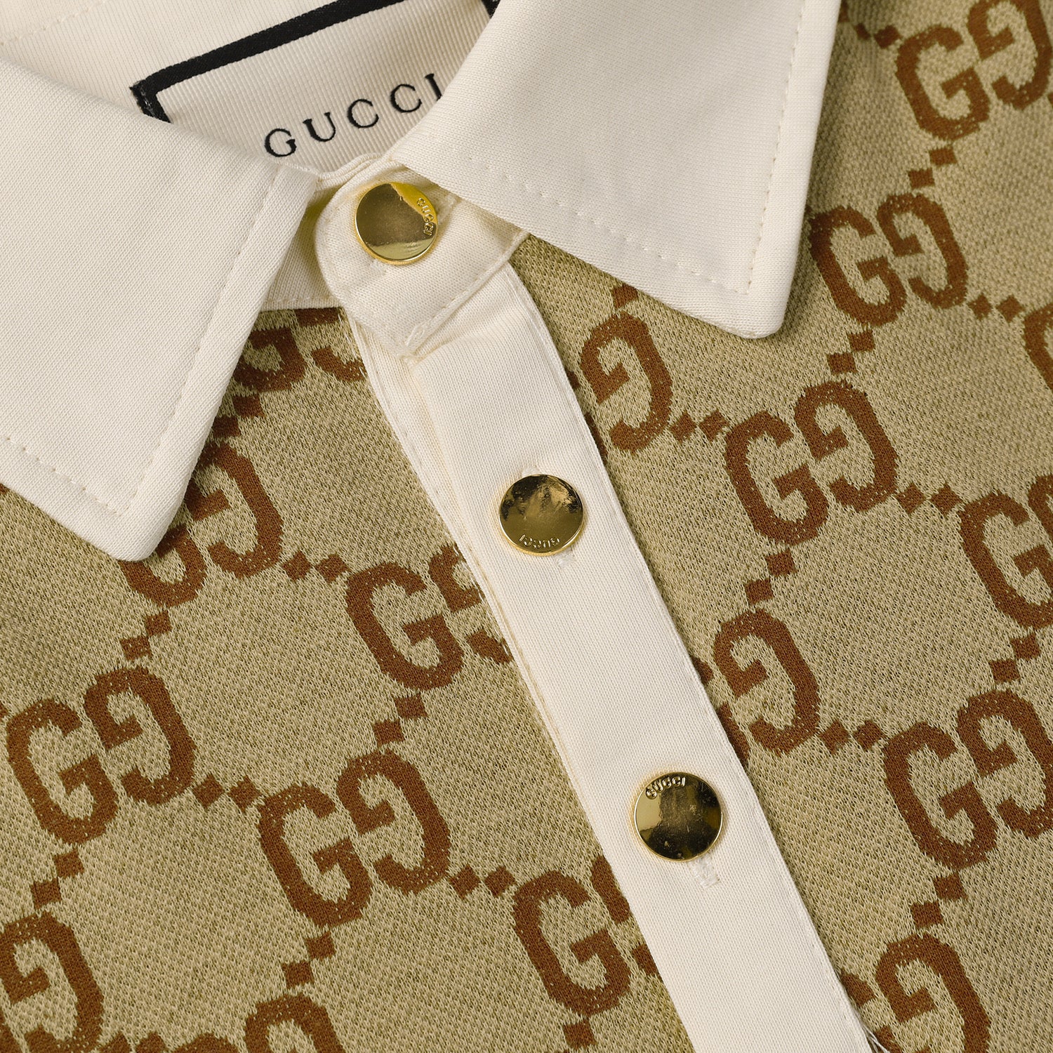 Camiseta Polo Gucci