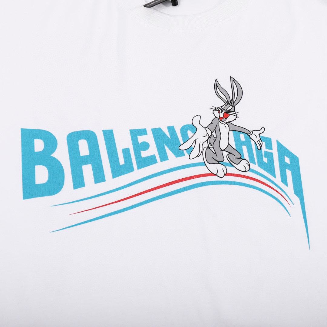 Camiseta Balenciaga x Pernalonga (Branca)