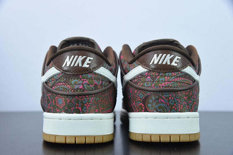 Nike Dunk Low SB PRM Paislay Brown