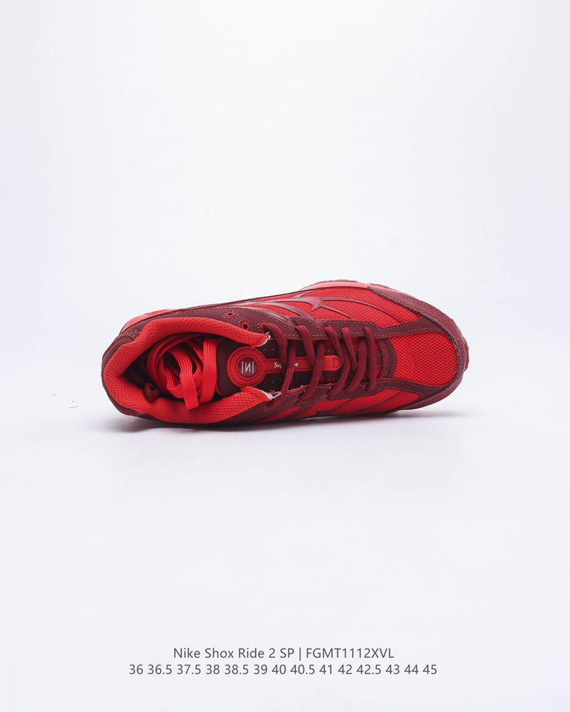 Nike Shox R4 x Supreme “Red”