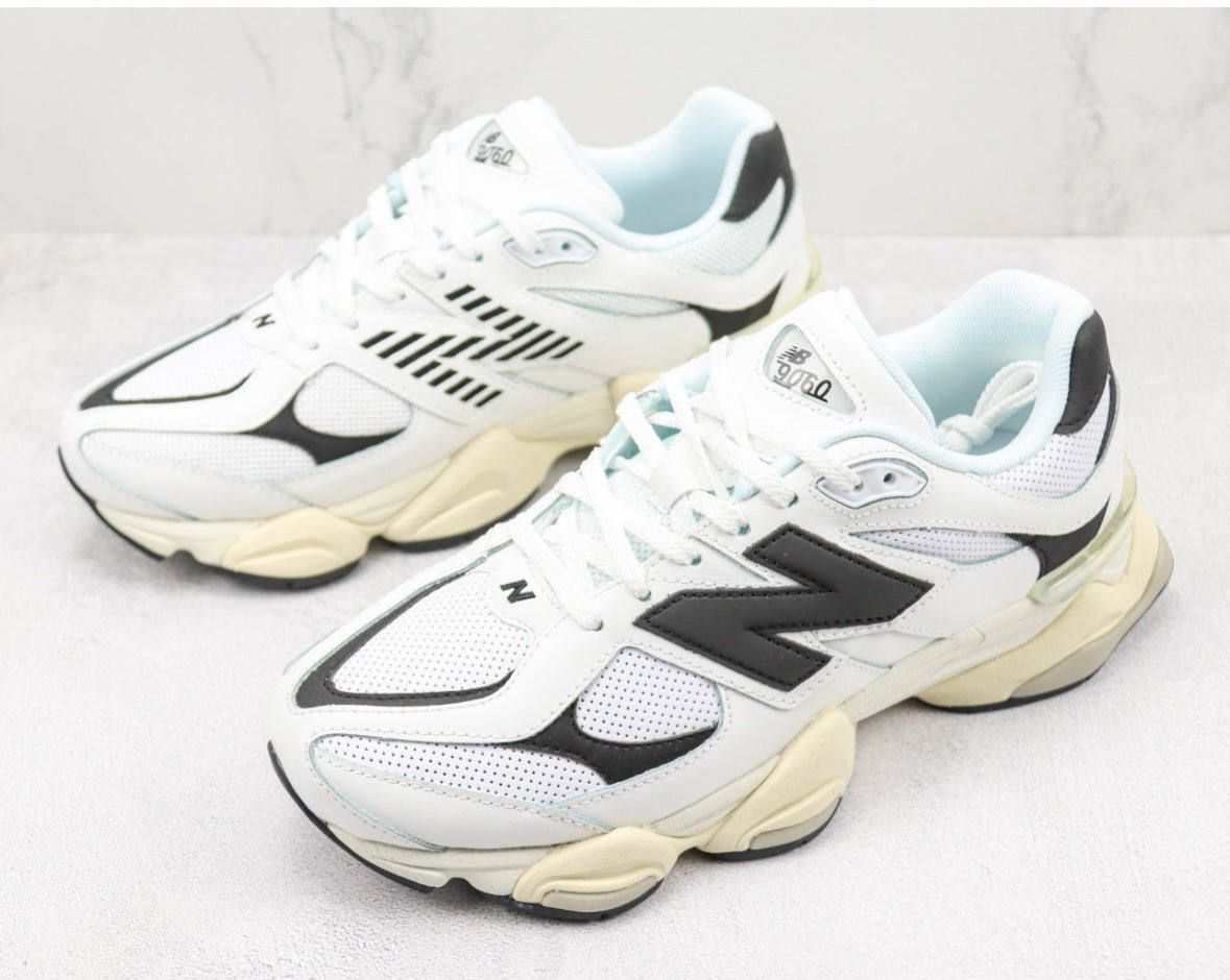 New balance 9060 ''White Black''