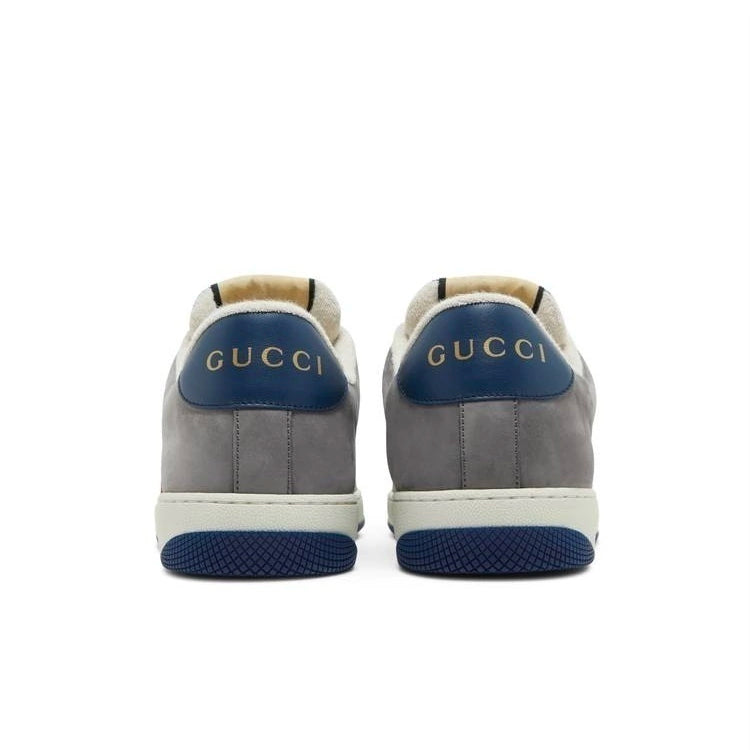 Gucci GG Screener 'Grey Navy'