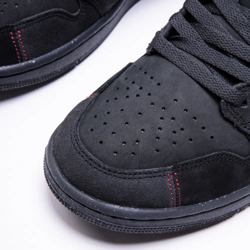 Nike Air Jordan 1 Low SE Craft "Dark Smoke Red"