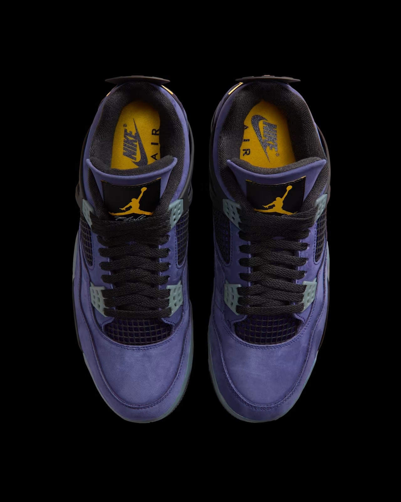 Air Jordan 4 Imperial Purple