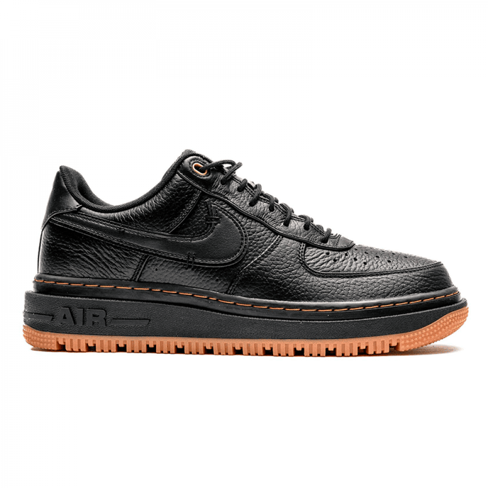 Air Force 1 Luxe 'Black Gum'
