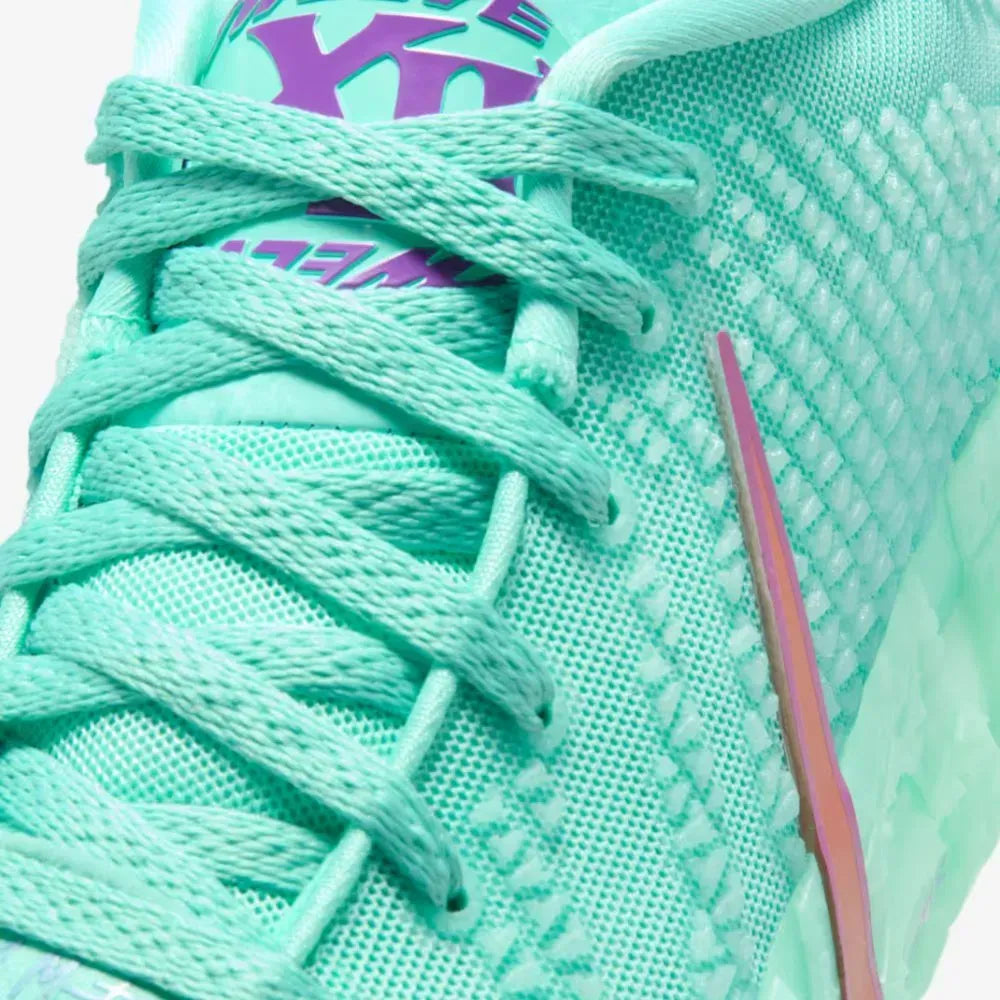 Nike Ja 3 12 Time Bleached Turquoise Vivid Purple Safety Orange