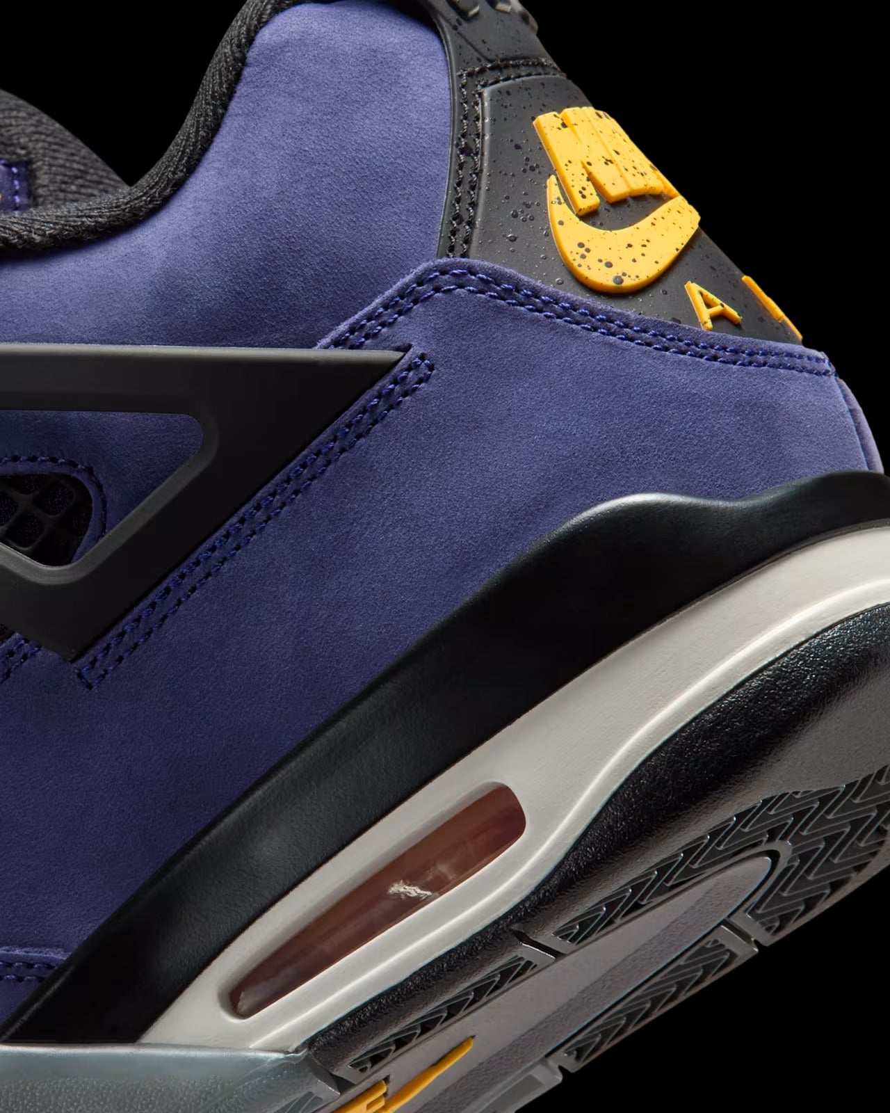 Air Jordan 4 Imperial Purple