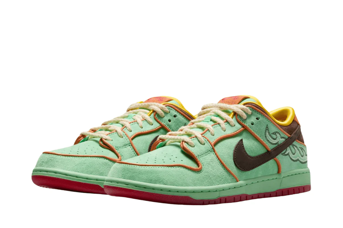 Nike Dunk SB Low QS BHM Rodeo Green