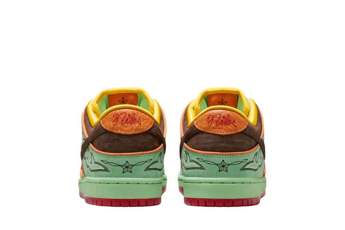 Nike Dunk SB Low QS BHM Rodeo Green