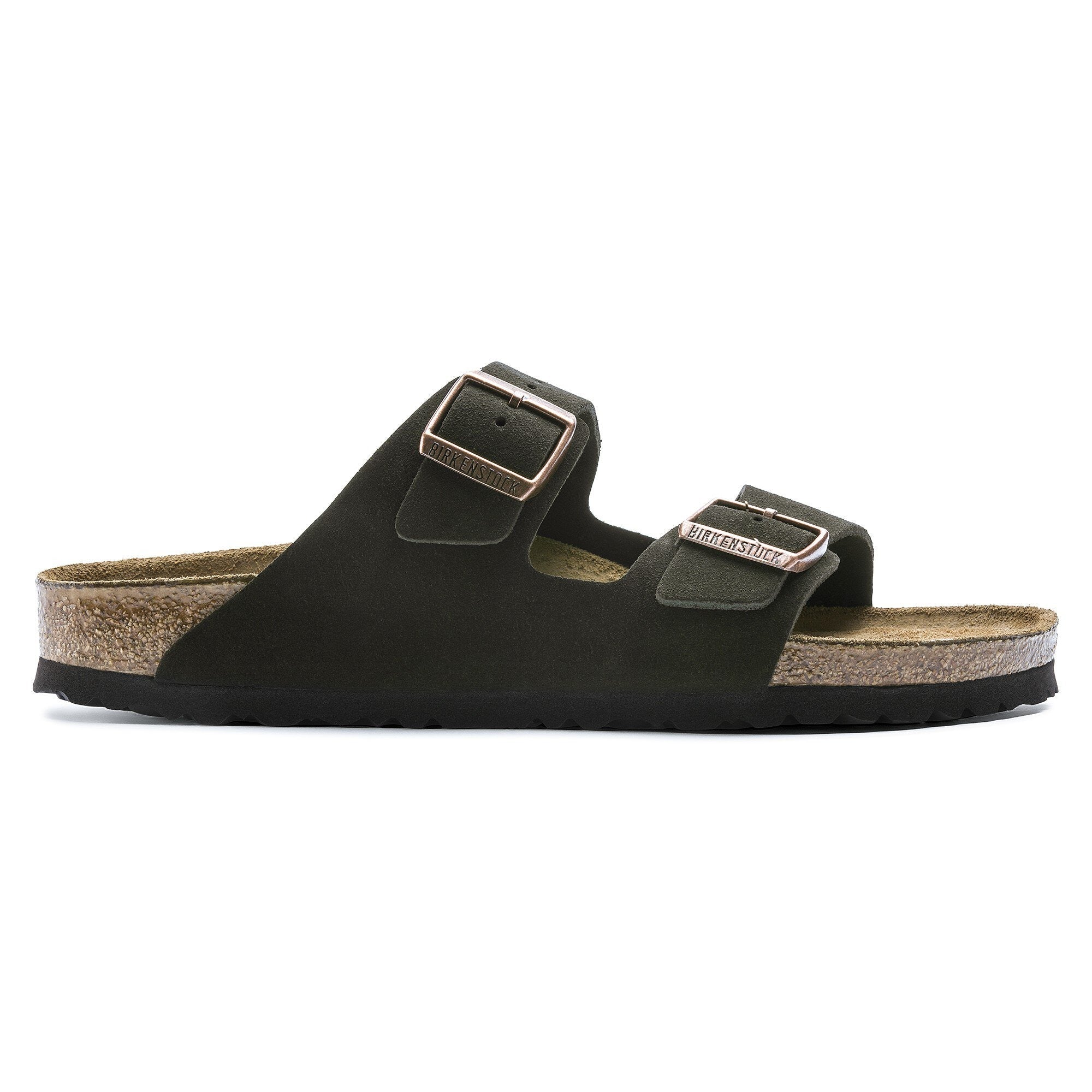 Birkenstock Arizona Suede Leather - Mocha