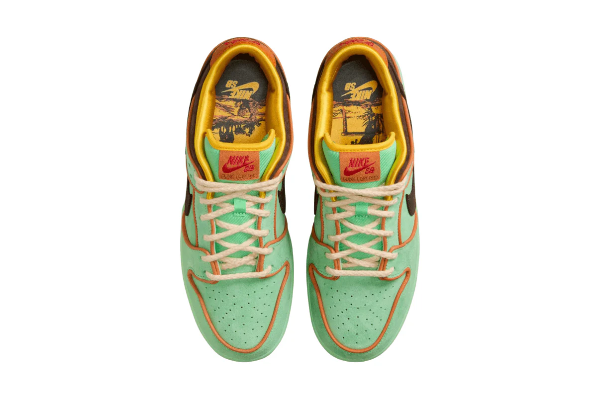 Nike Dunk SB Low QS BHM Rodeo Green