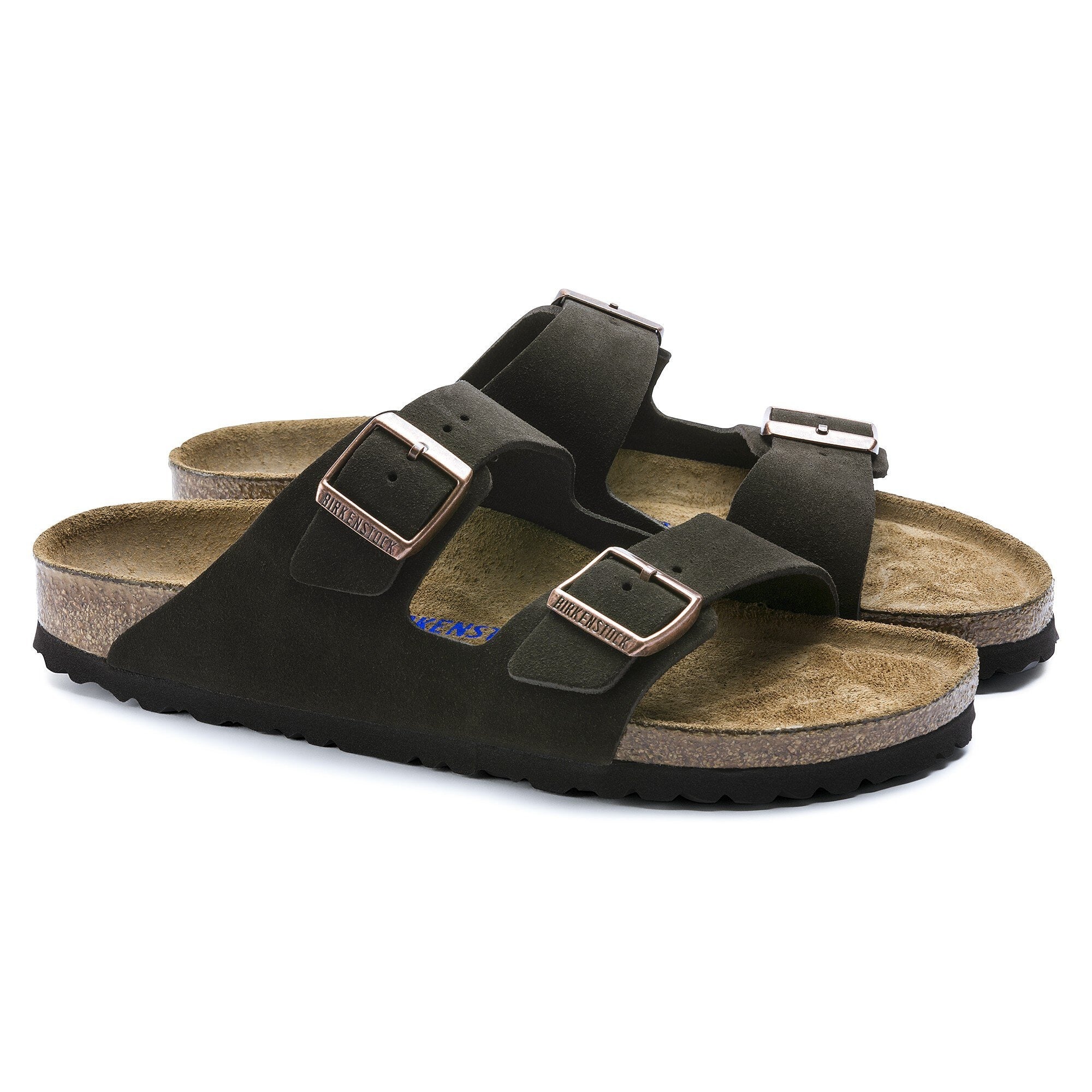 Birkenstock Arizona Suede Leather - Mocha