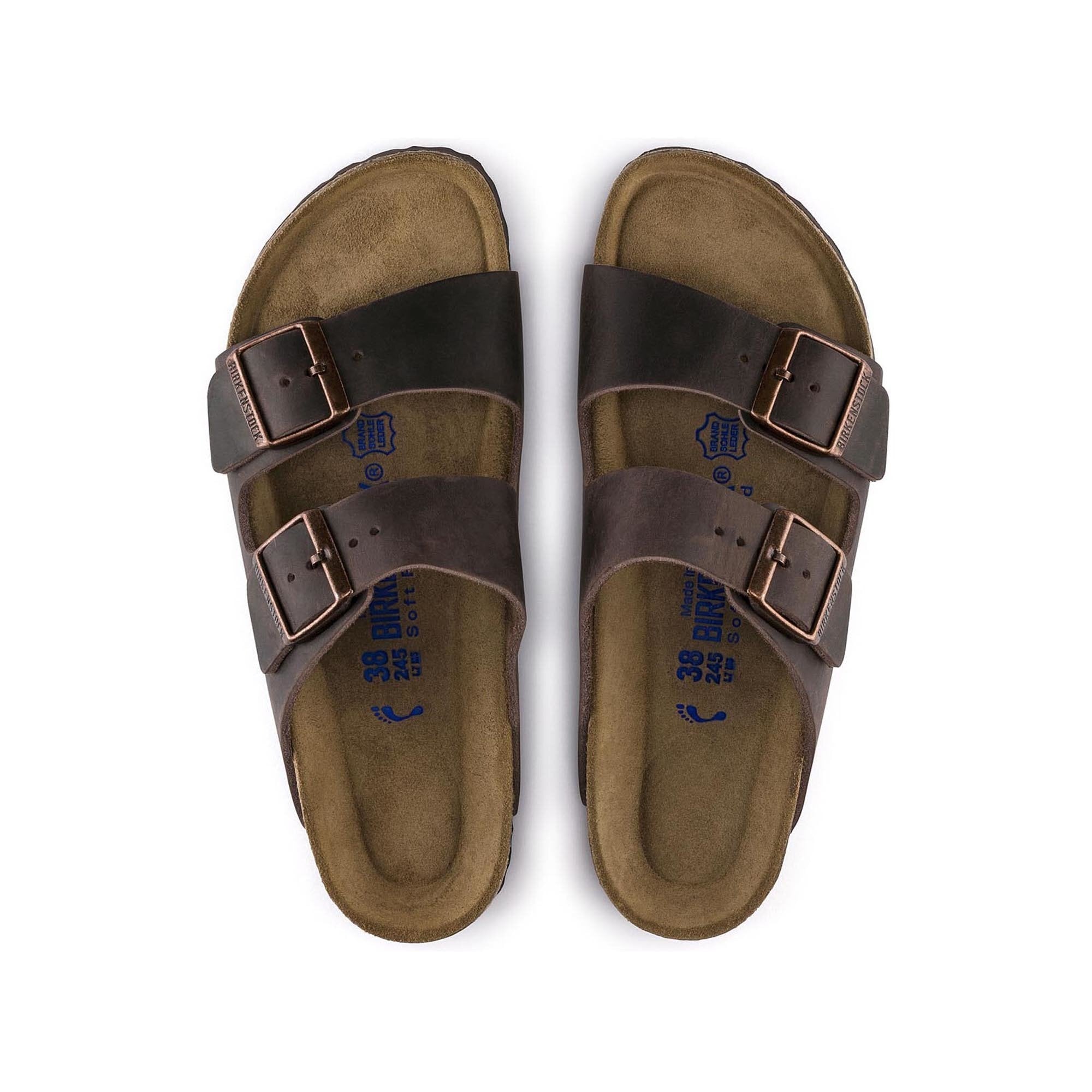 Birkenstock Arizona Natural Leather Oiled - Habana