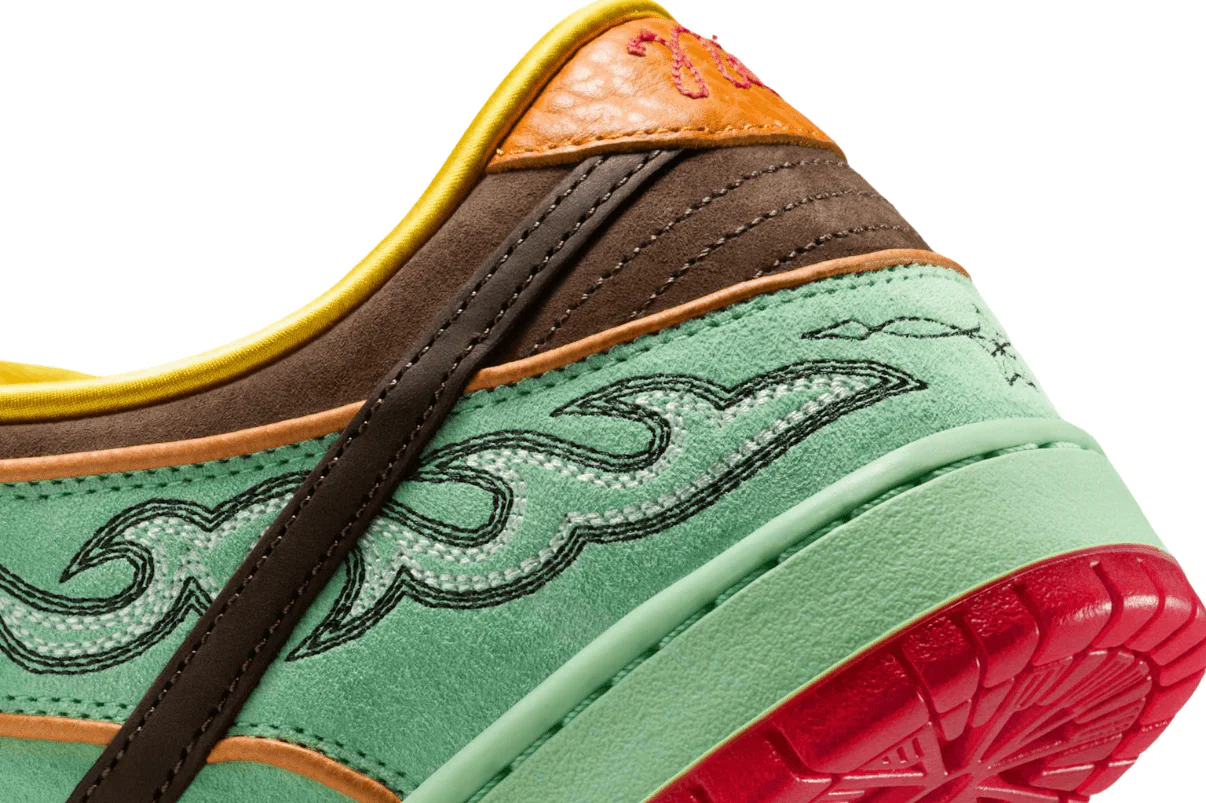 Nike Dunk SB Low QS BHM Rodeo Green
