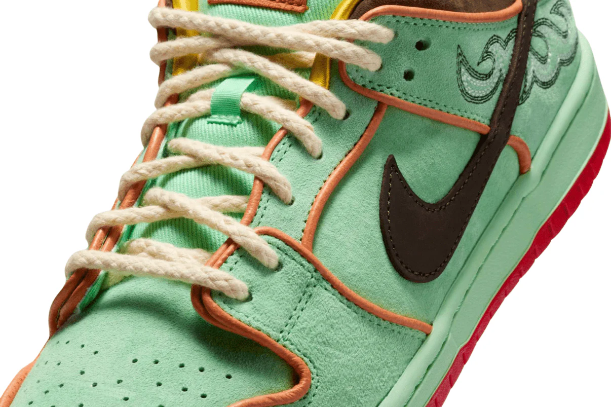 Nike Dunk SB Low QS BHM Rodeo Green