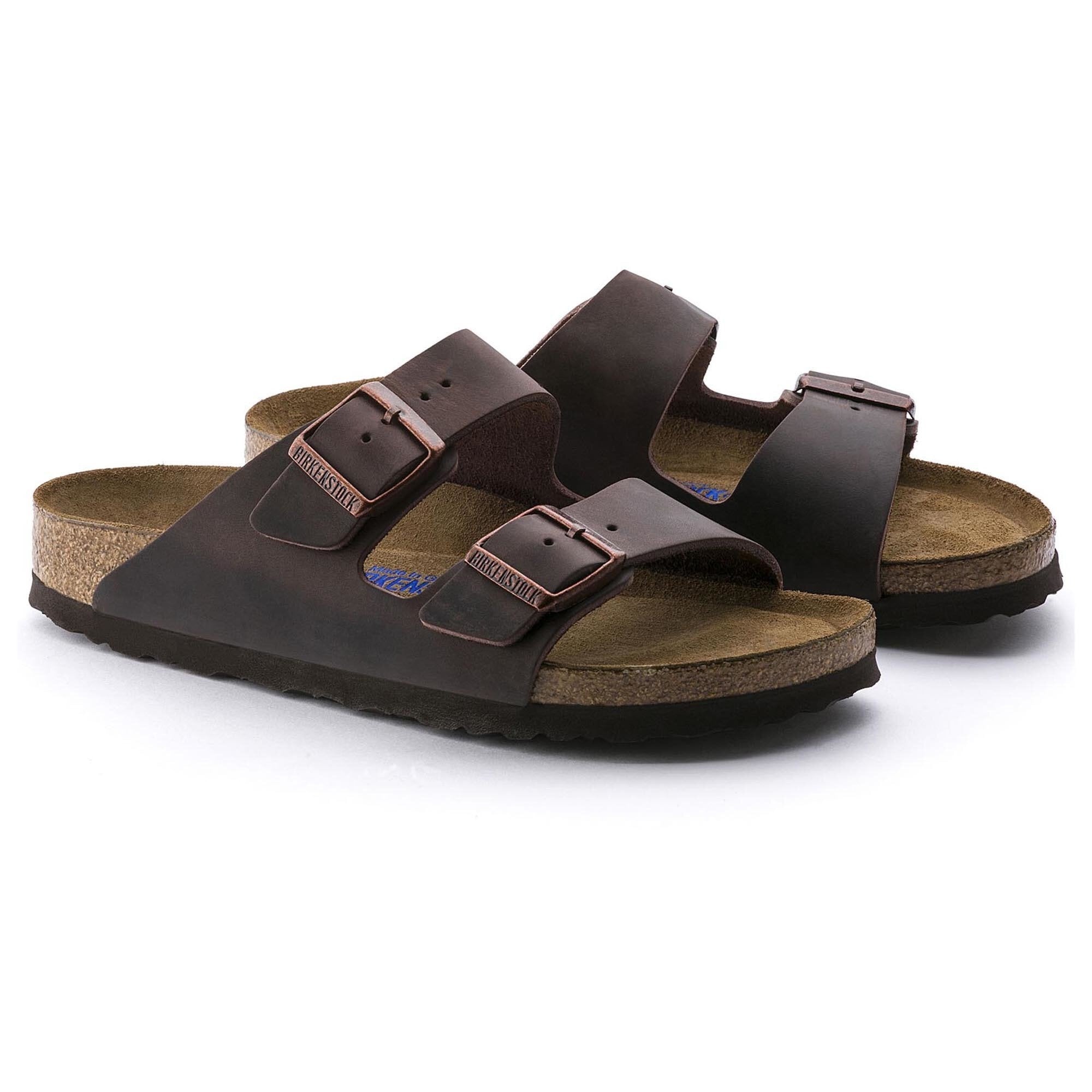 Birkenstock Arizona Natural Leather Oiled - Habana