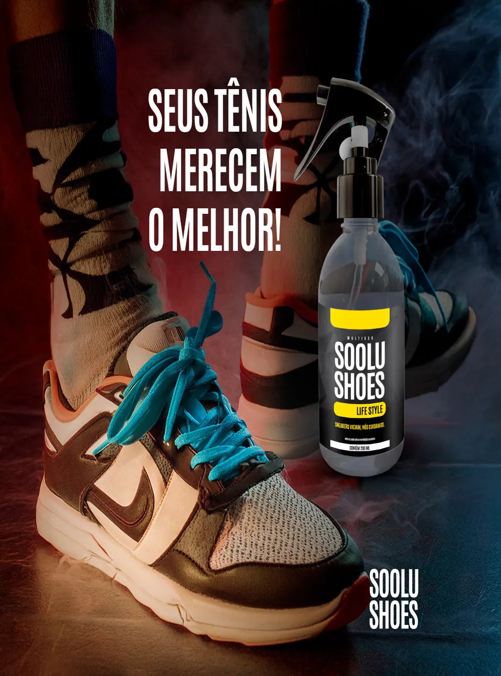 Multiuso 'Soolu Shoes' 200ml