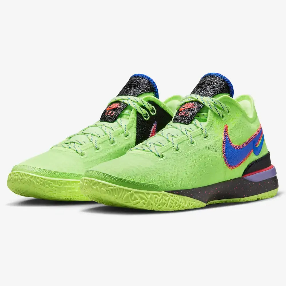 Nike Zoom LeBron NXXT Gen Ghost Green