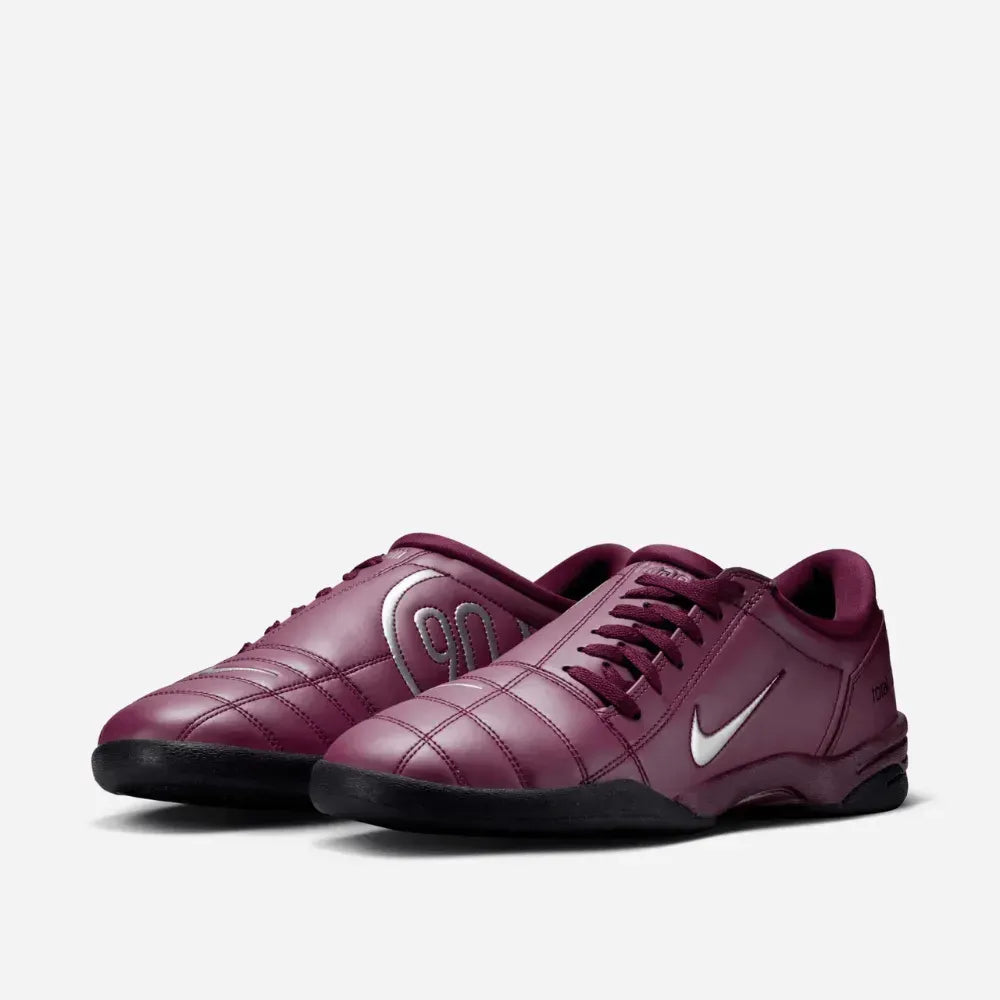 Nike Total 90 Bordeaux Metallic Silver