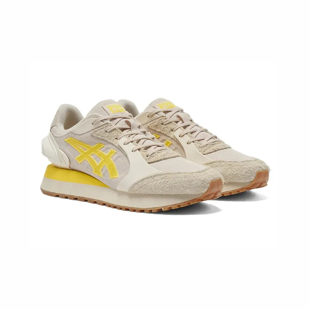 Onitsuka Tiger Moage CO Mineral Beige Vibrant Yellow