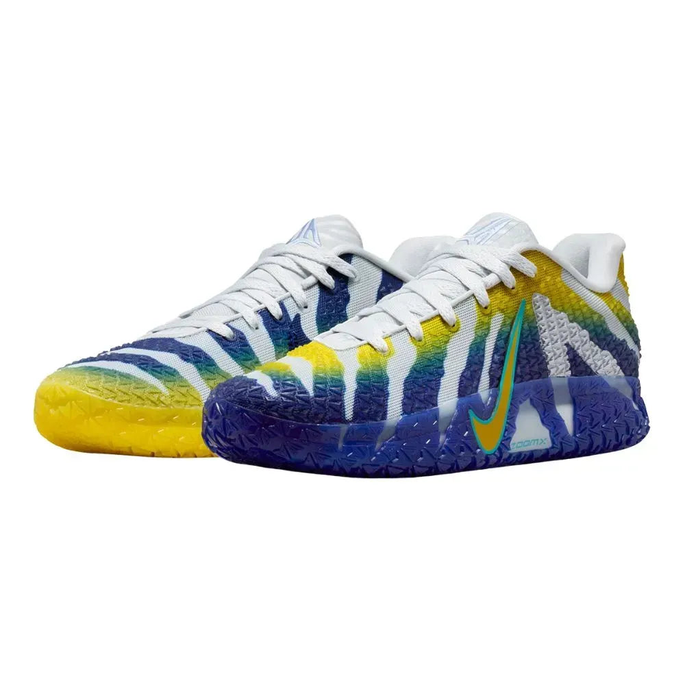 Nike Ja 3 Murray State Yellow Blue